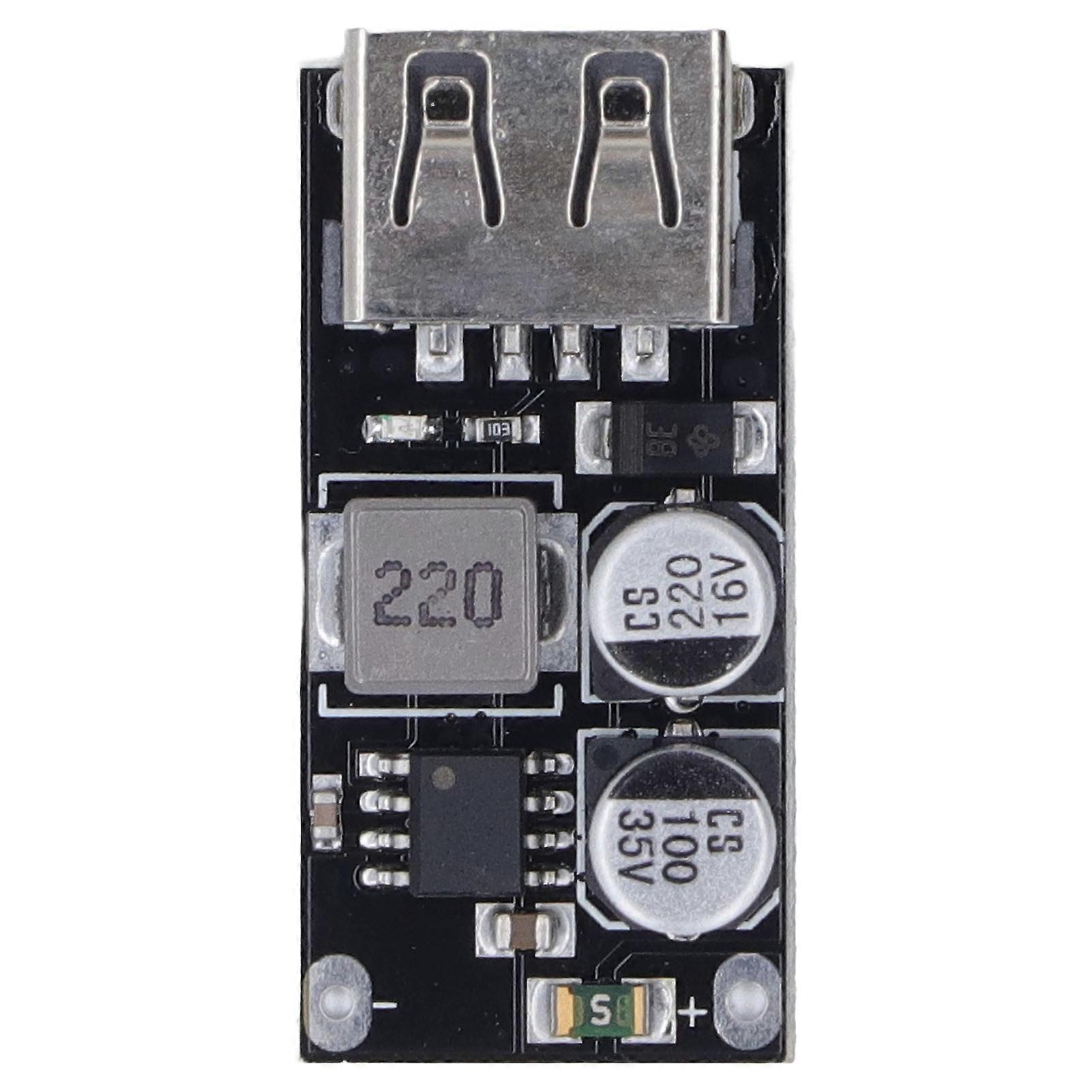 4 Pcs Fast Charge Module Multi Protection Power Supply Voltage Regulator High Efficiency DC Buck Module Board 6?32V
