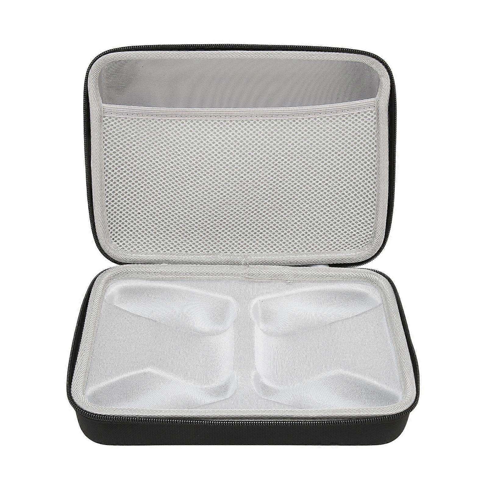 Controller Hard Case EVA Large Capacity Lightweight Dustproof Durable Hard Carrying Case for PS5 for PS4 Controller