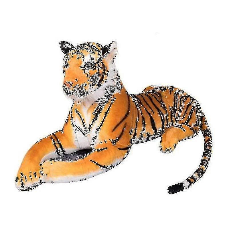 واقعية الحيوانات المحنطة الكبيرة النمر القطيفة اللعب-ط