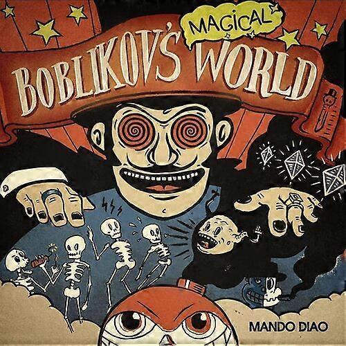 Mando Diao : Boblikov's Magical World CD (2023)