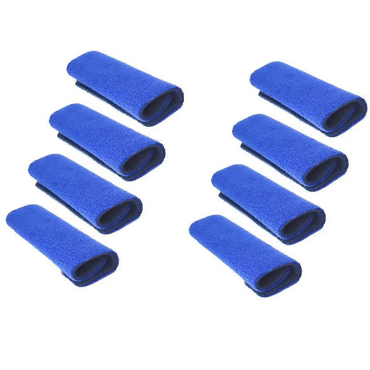 8 חבילות כיסויי רצועות מסכת CPAP, כיסוי כרית פנים לכיסוי ראש רצועת Cpap, אוניברסלי ורב פעמי