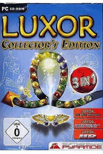 Luxor-Compilation Software Pyramide - PC CD - New & Sealed