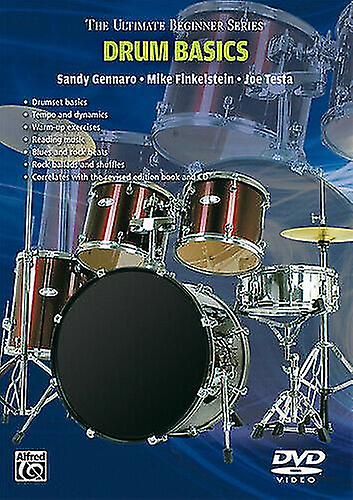Ultimate Beginner Drum Basics - Steps 1 and 2 DVD (2001) cert PG - Region 2