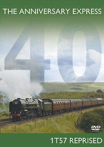The Anniversary Express - 1T57 Reprised DVD (2009) cert E - Region 2