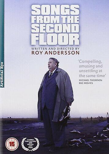 Songs from the Second Floor DVD (2011) Lars North Andersson (DIR) cert 15 - Region 2