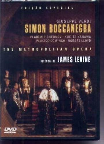 Simon Bocanegra DVD - Region 2