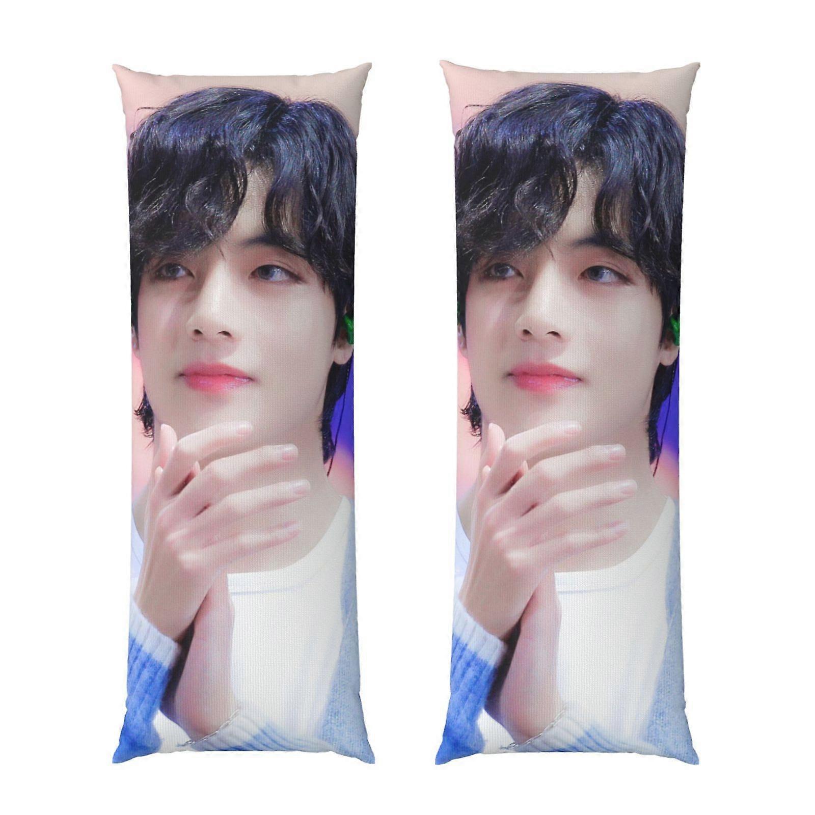 BTS V (55) Μαξιλαροθήκη σώματος BTS V (55) Μαξιλαροθήκη πλήρους μεγέθους-ML1841