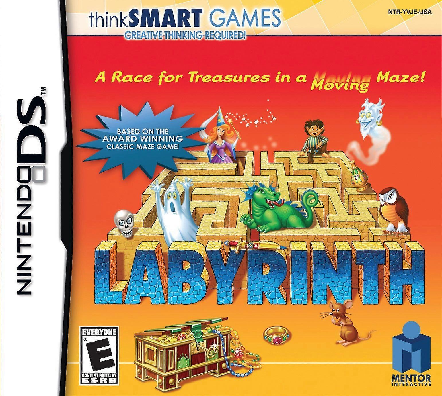 Labyrinth  Game - Nintendo DS - PAL - New & Sealed
