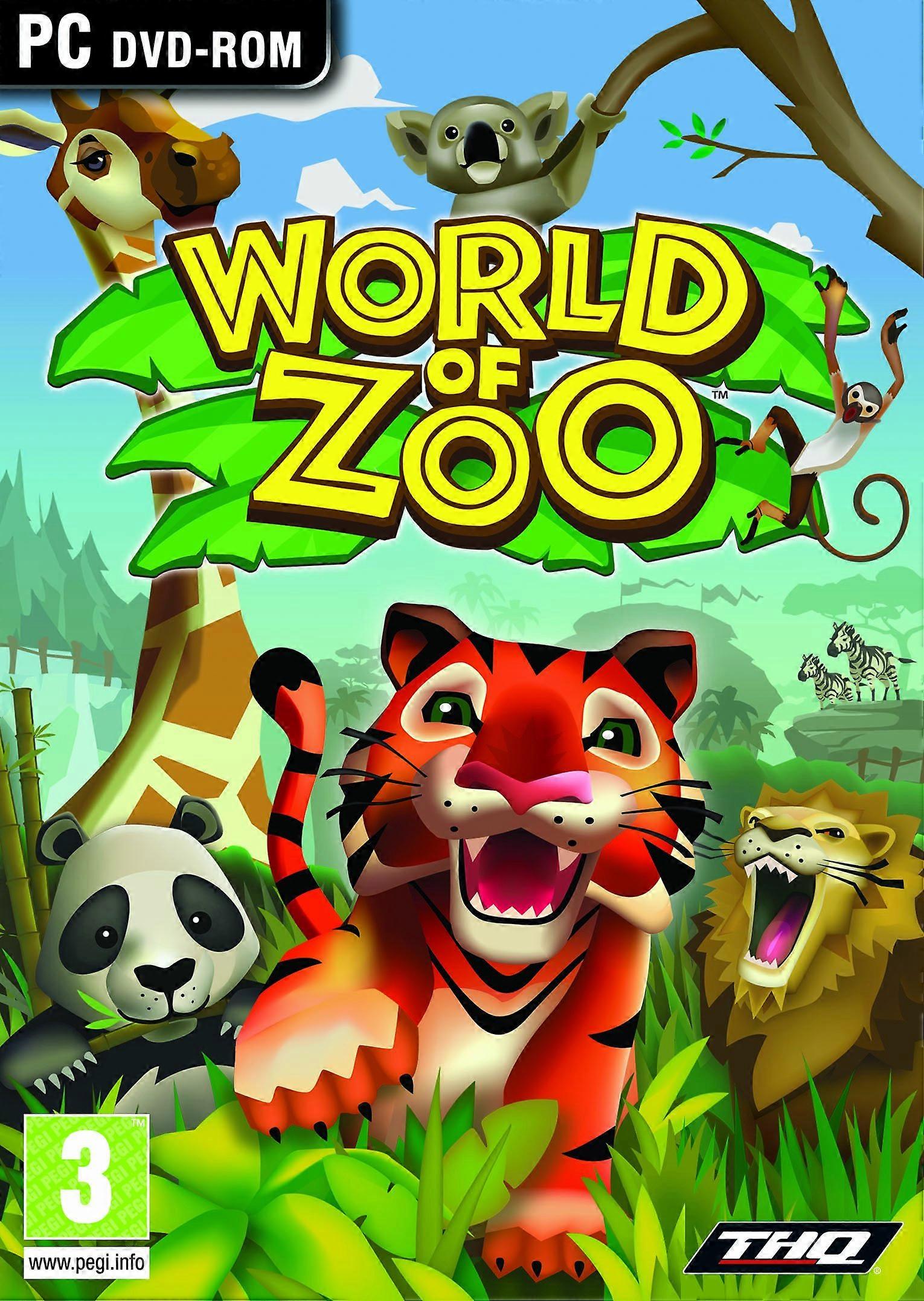 World of Zoo (PC DVD) - New & Sealed