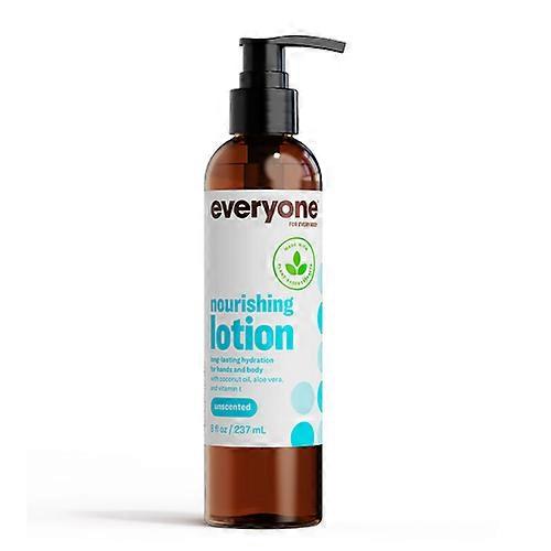 EO Products Everyone Lotion Unscented, 8 Oz