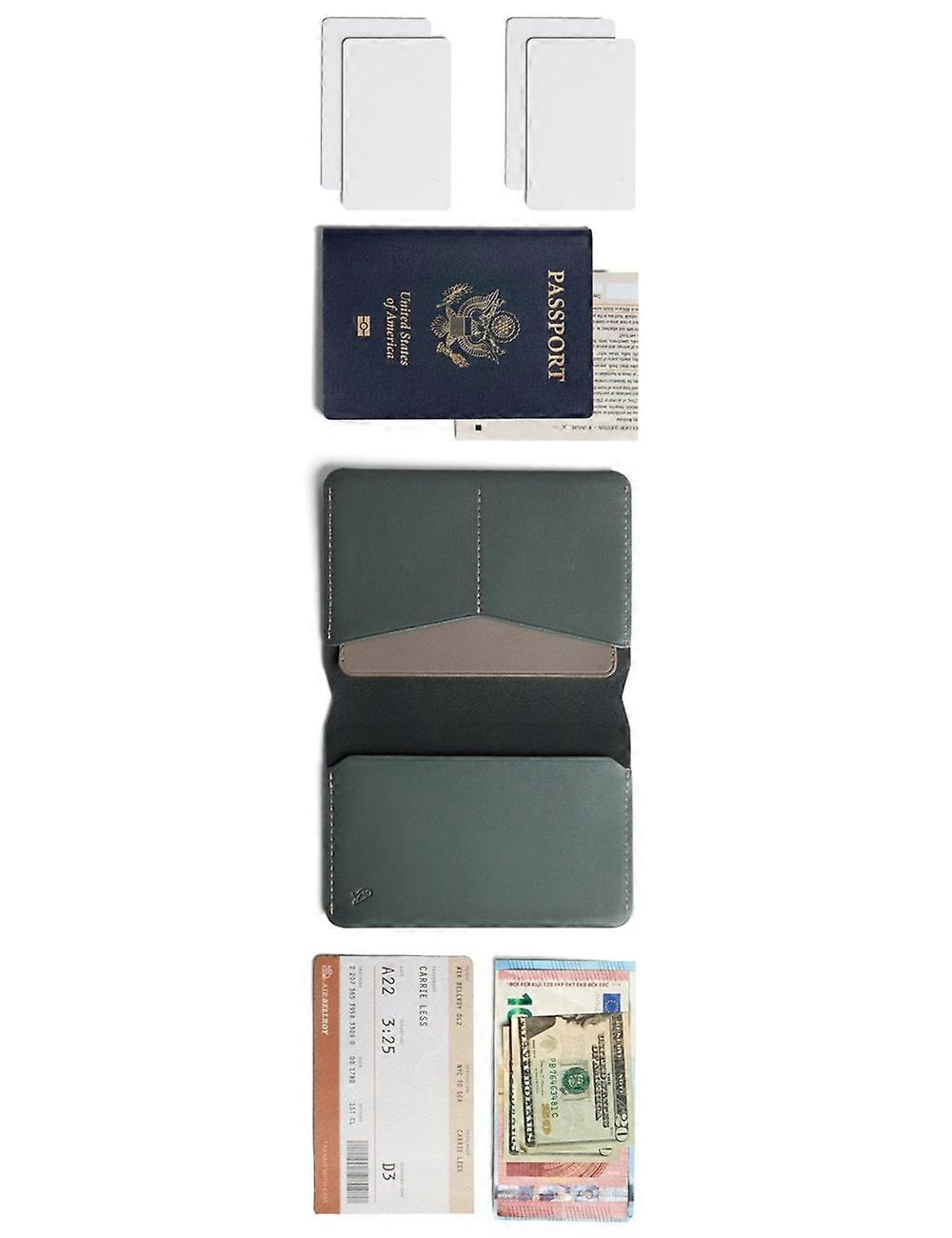 Adults Bellroy Passport Cover - Everglade | Fruugo US
