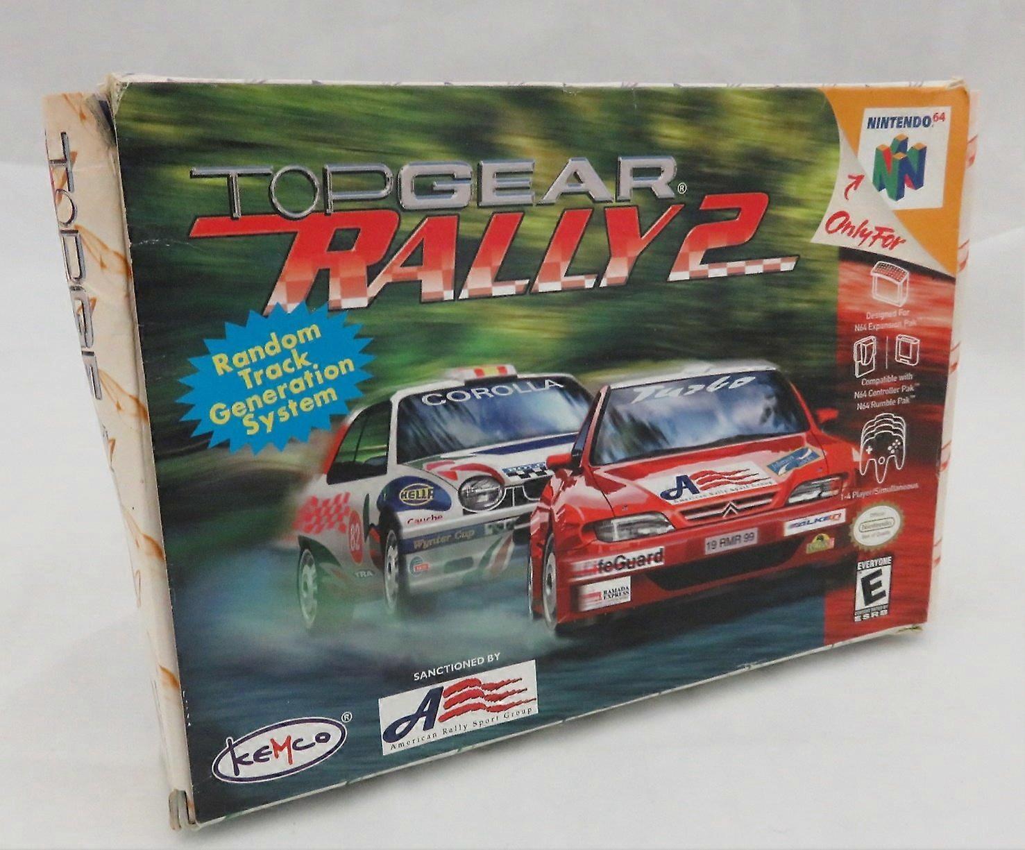Top Gear Rally 2  Game -  - PAL - New & Sealed