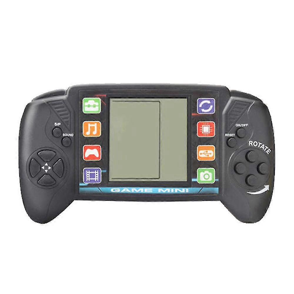 Handheld Games Console For Kids Adults 3.5'' Large Screen Preloaded 23 Classic Retro Video Games Seniors Electronic Game Player