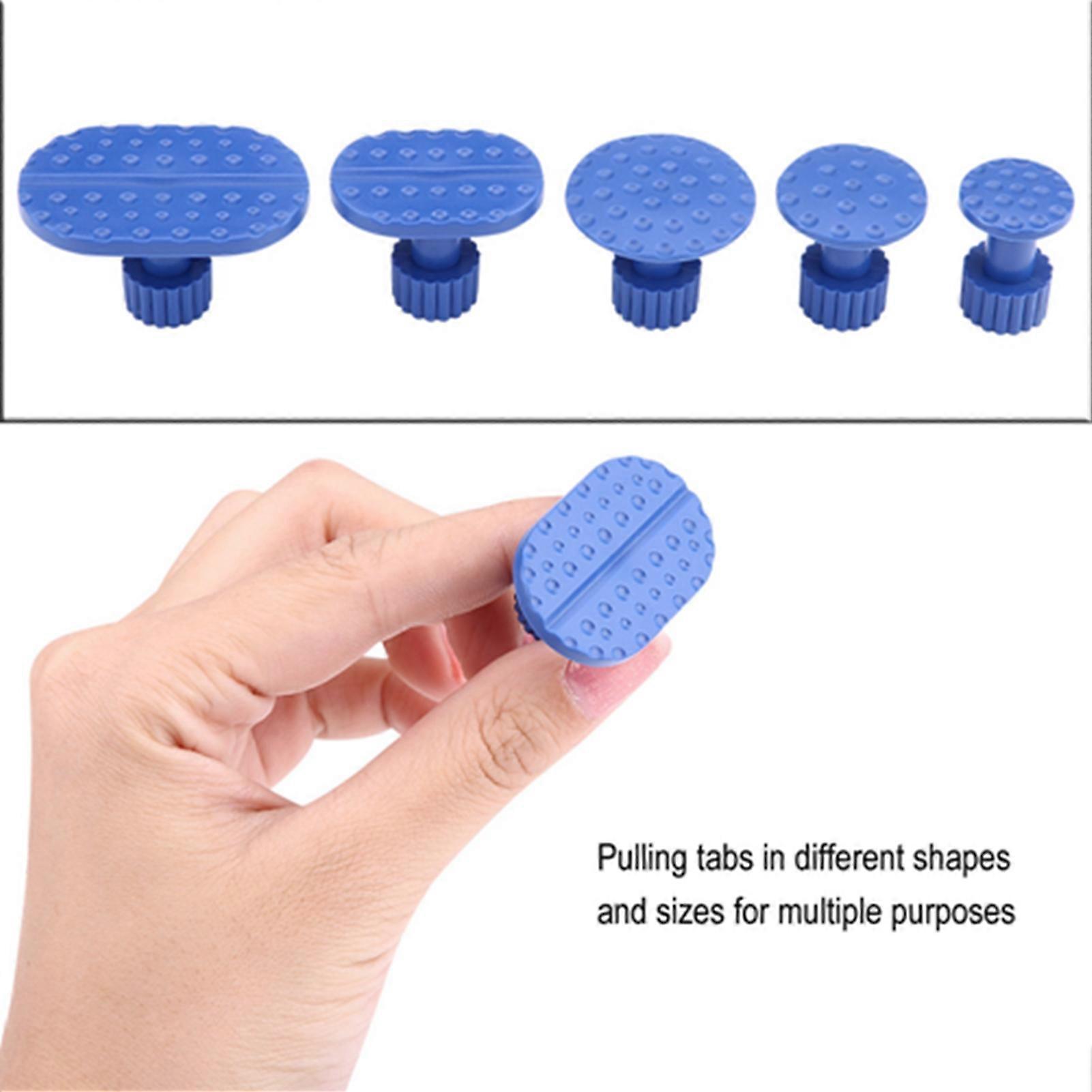 30pcs Car Body Dent Removal Pulling Tabs Paintless Repair Tools Glue Puller Tabs