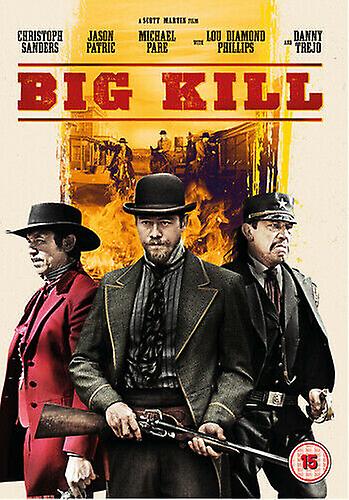 Big Kill DVD (2019) Jason Patric Martin (DIR) cert 15 NEW - Region 2