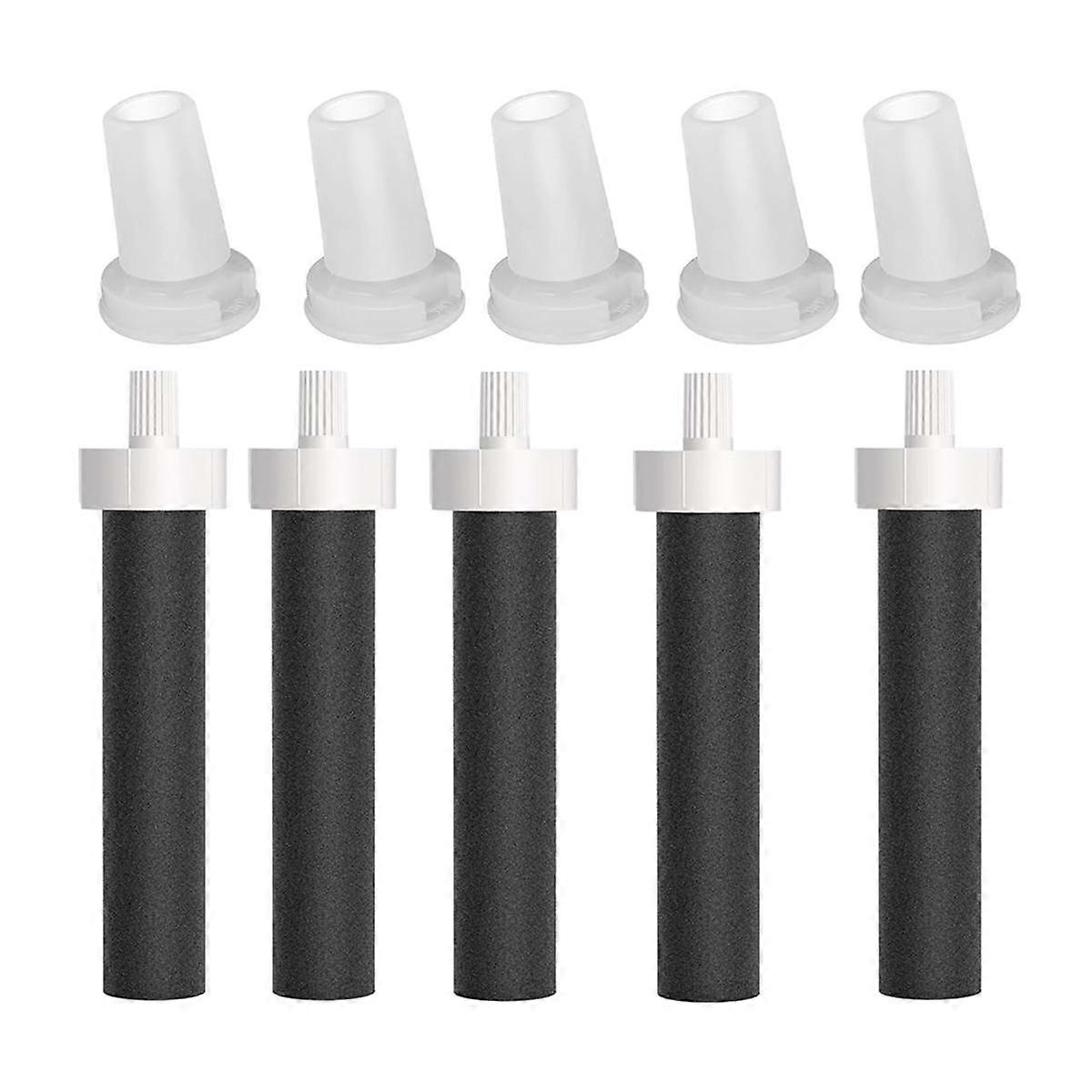 Silicone Mouthpiece & Filter for Water Bottle - Bite Valve and Fliters Replacement for Filter Bottl