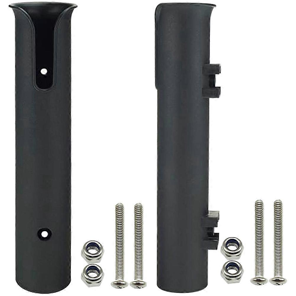 2Pcs Fishing Rod Holder Fishing Pole Rack Ship Fish Rod Tube Yacht Fishing Rod Frame for Boat