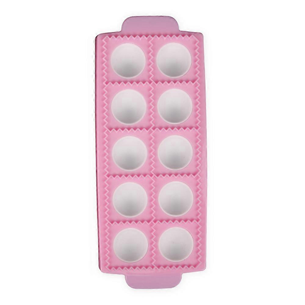 Ravioli Maker Mold, Silicone Dumpling Maker Set, Empanada Press Mould - Kitchen Pastry Tools compatible with Ravioli Meat Press Maker