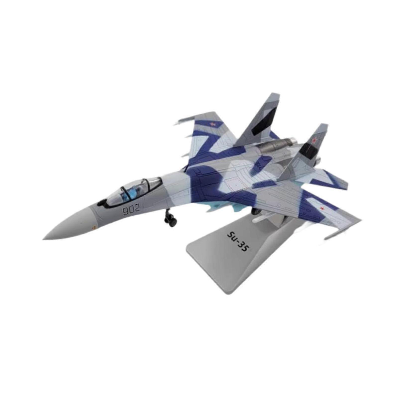 1/100 Scale Fighter Aircraft Model Metal Fighter Model for Home Shelf Office