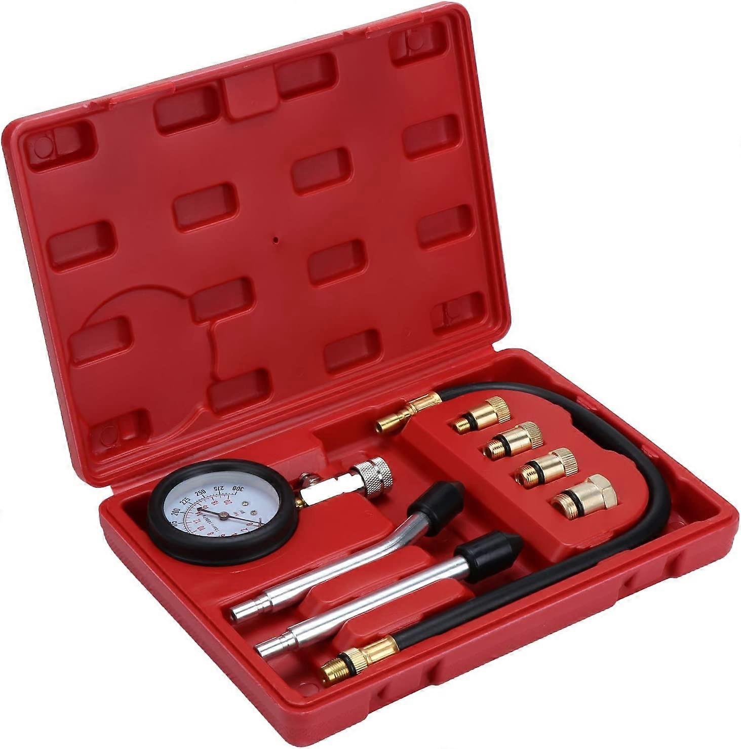 Motor cilinder compressie tester druk tester motor diagnostisch hulpmiddel