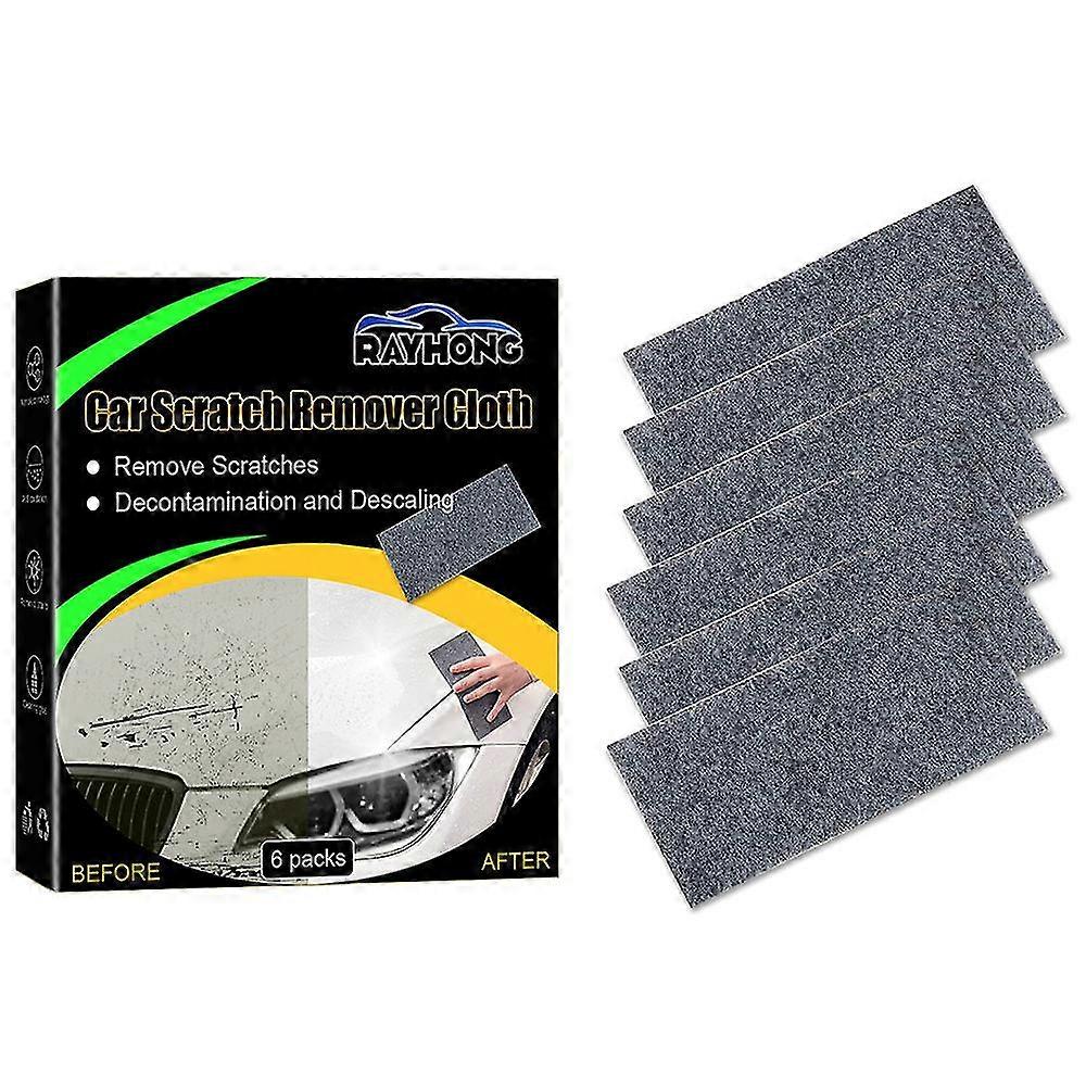 1/2 Boxes Nano Sparkle Polishing Cloth for Car Scratches Nano Magic Cloth Scratch Remover