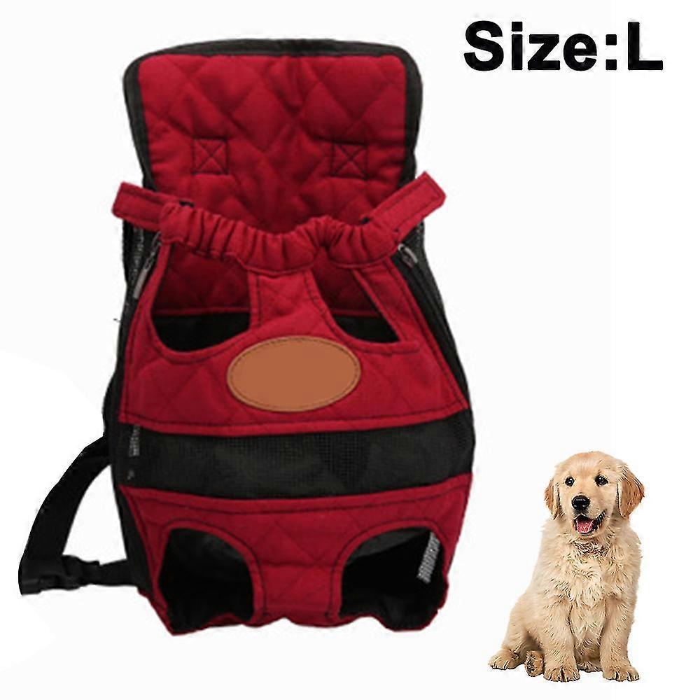 Pet Carrier Backpack,adjustable Pet Front Cat Dog Carrier