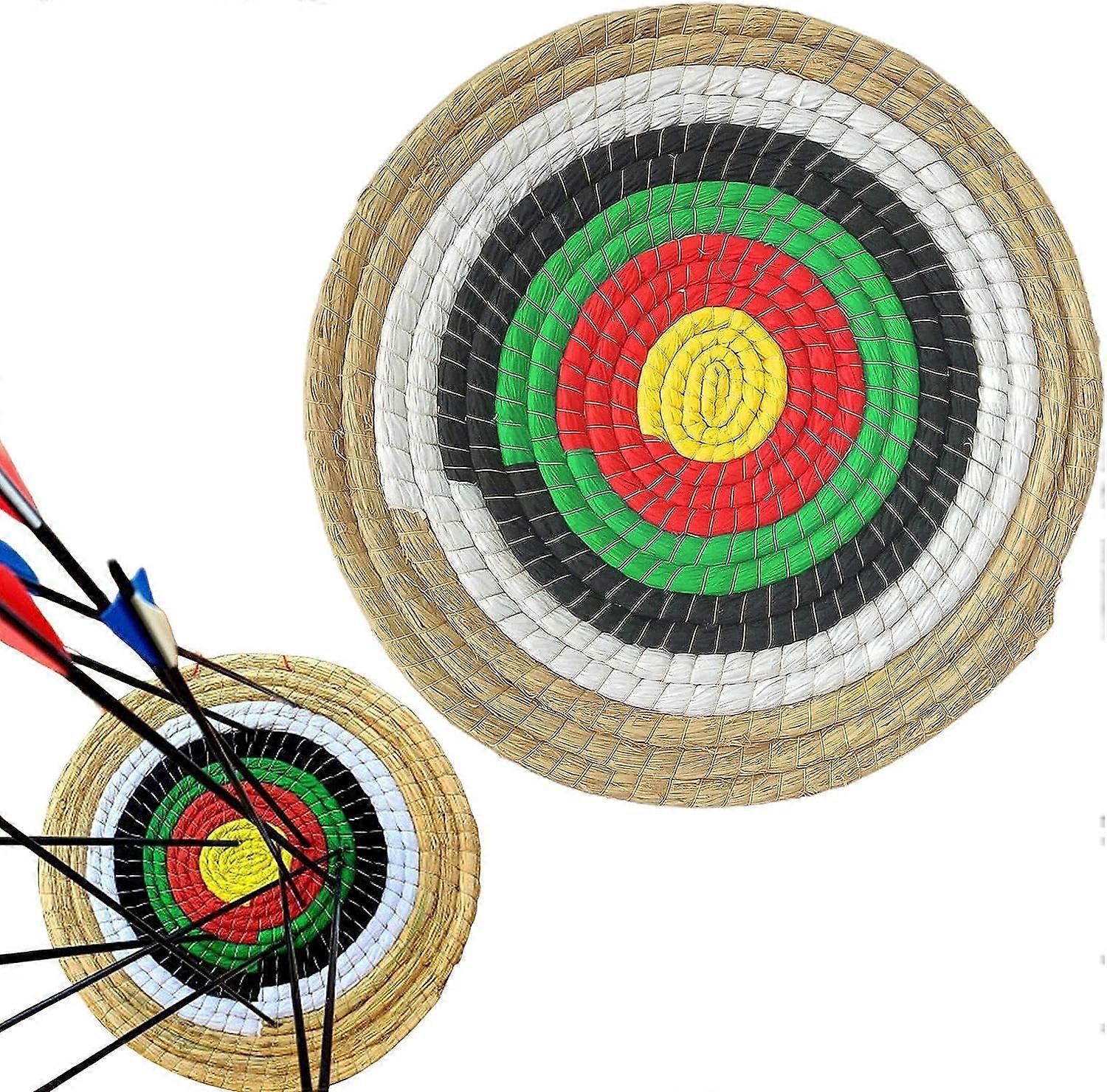 Round Archery Target - 50CM/19.7IN Reusable Archery Target - Archery Accessories Target for Archery ters