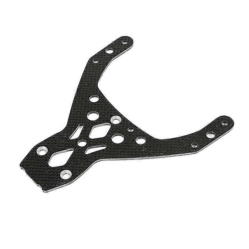 1/5 Baja 5BパーツROVAN KM Rcカー用6mm CNC合金フロントアッパープレート