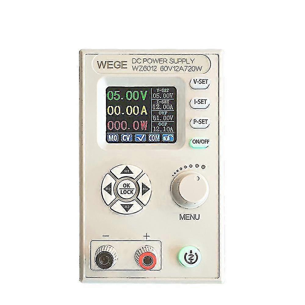 Wz6012 Adjustable Digital Controlled Dc Power Supply Step-down Charging Module Voltage Regulator St