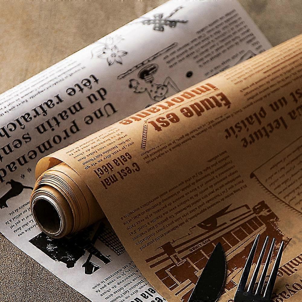 High Temperature Resistant,waterproof,greaseproof Baking Paper,non-stick Baking Paper Roll For Cooking,grilling And Air Fryer(8m)