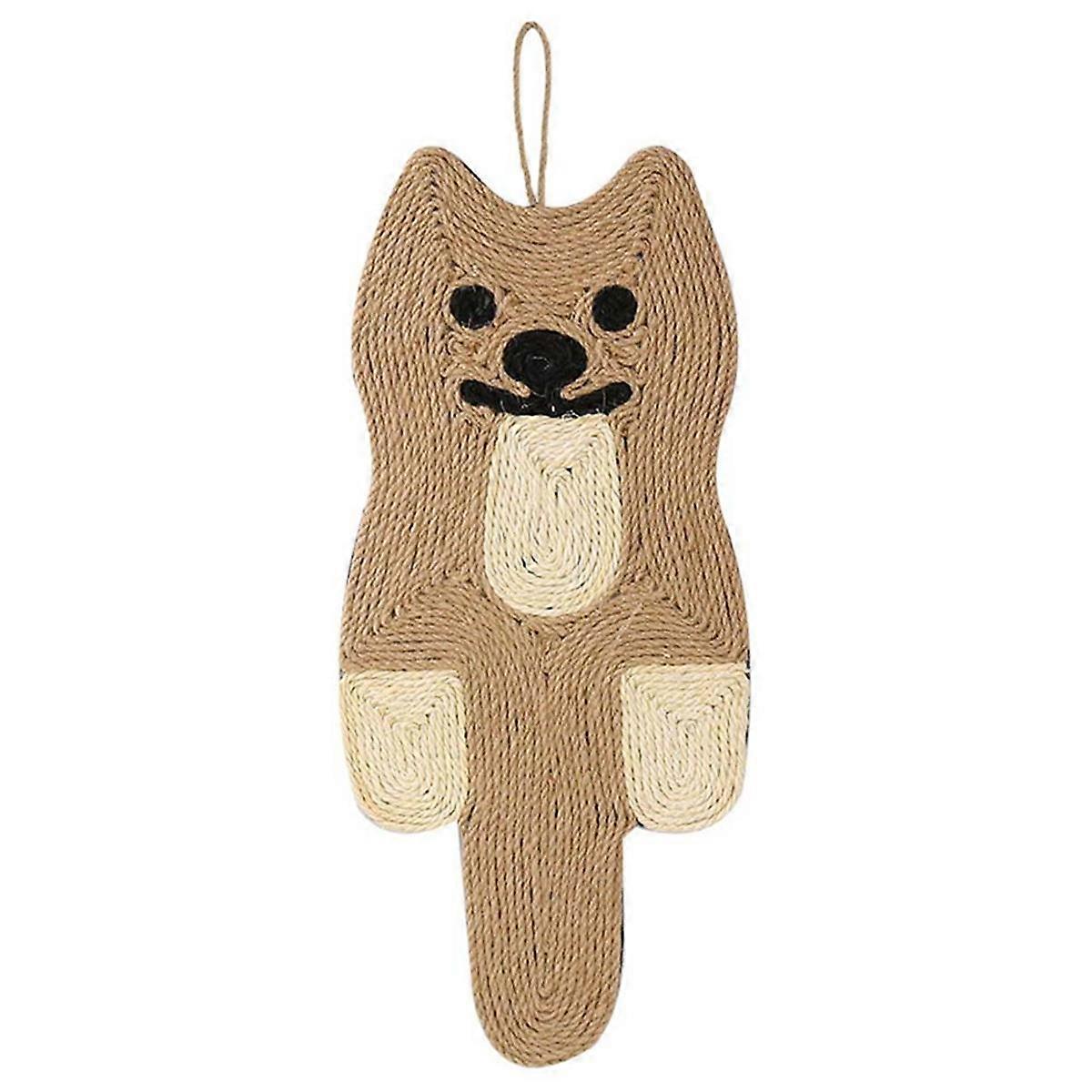 Cat Scratch Board Scratching Post Mat Toy for Tower Climbing Tree Pad Cooling Litter Mat Scratching