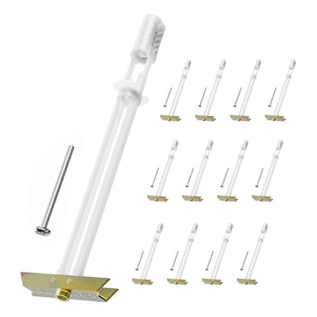 Drywall Anchor with Included Bolts for 1/4In-20,Hollow Drywall Anchors for TV Mounting Kit,Each in