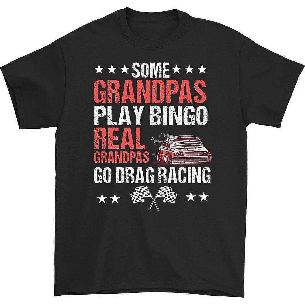 Echte opa's Go Drag Racing T-shirt