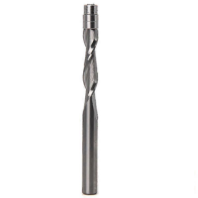 compatible with wood solid carbide-tipped cutter end mill 6mm shank top spin