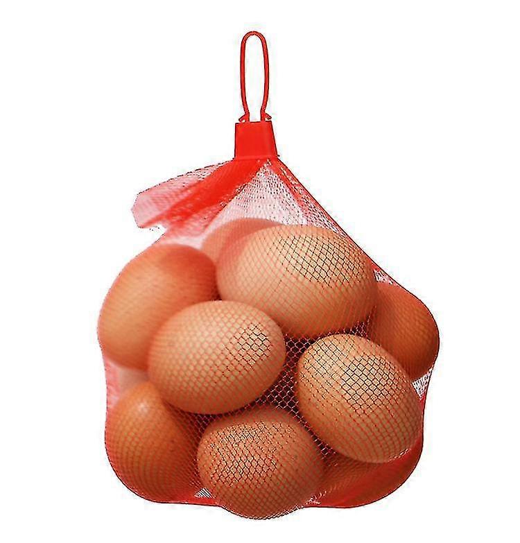 100pcs επαναχρησιμοποιήσιμη τσάντα πλέγματος φρούτων