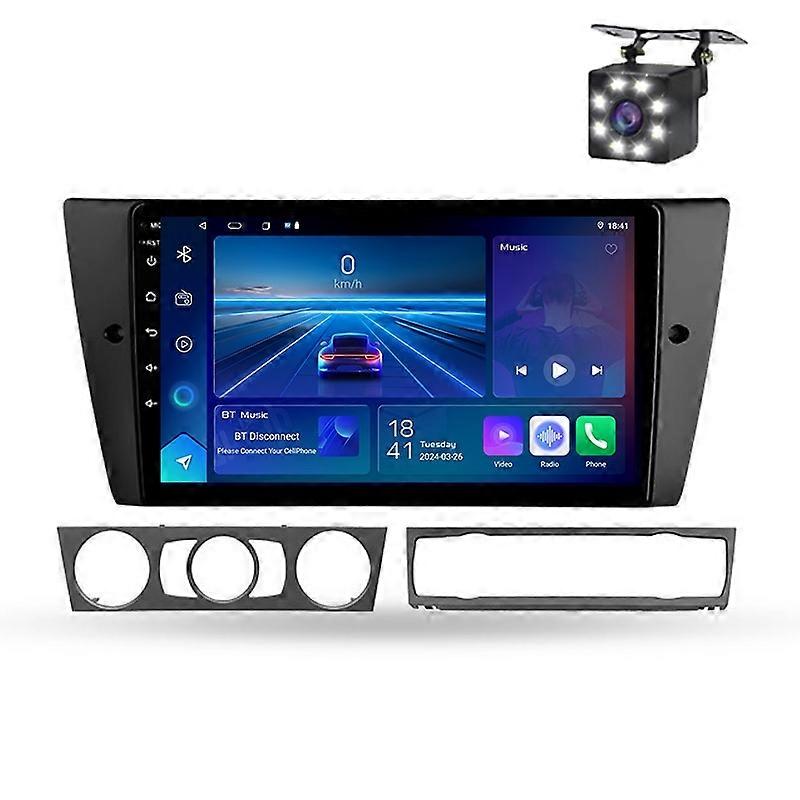 For BMW 3 Series E90 E91 E92 E93 2006-2012 Car Radio Multimedia Video WIFI Navigation GPS