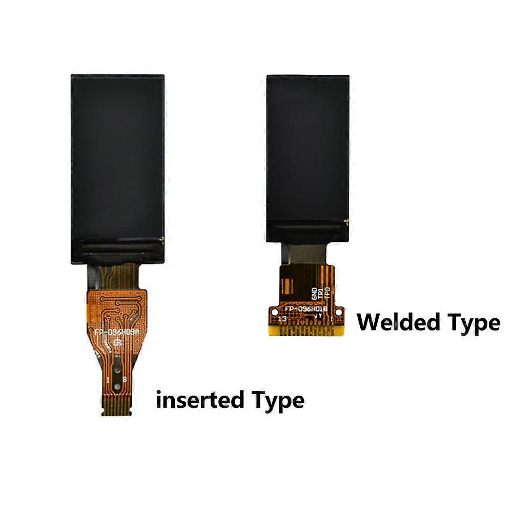 IPS 096-inch TFT Display LCD Screen ST7735 Resolution 80x160 33V 20mA 4 Line SPI Strong Compatibility Electrical Equipment