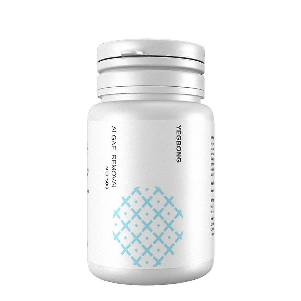 鱼缸苔藓去除剂水族箱除藻粉片鱼缸水族箱清洁配件