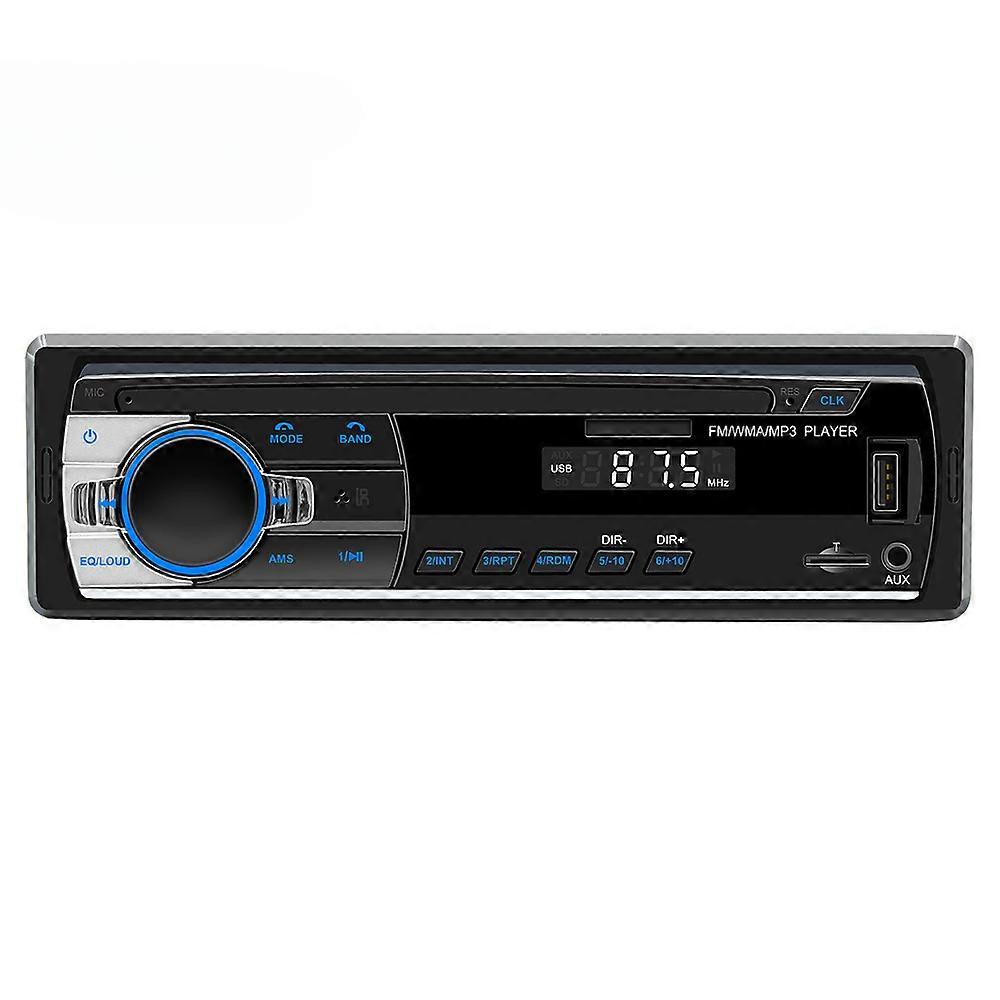 Car Stereo Audio Multimedia Player Remote charger control function LCD 45Wx4 TF/USB/AUX/FM/BT5.0