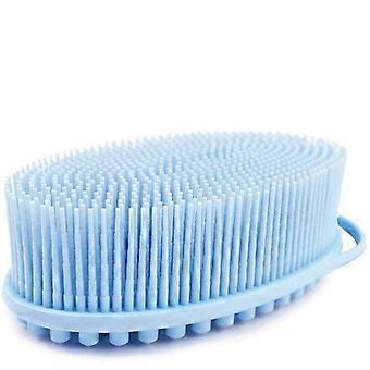 Silicone Body Scrubber: Easy to Clean, Lathers Well, Long Lasting
