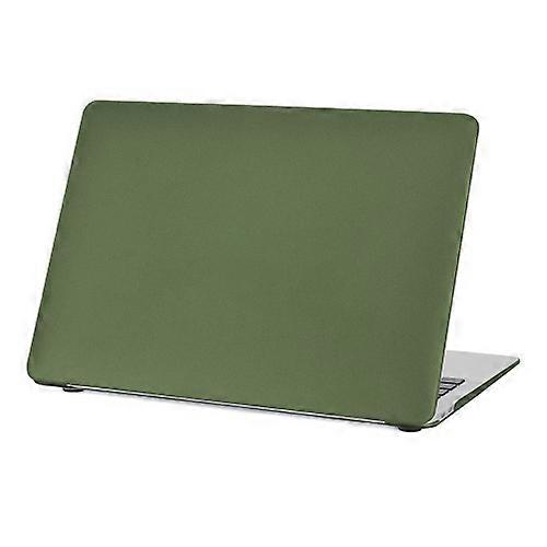 Laptop Matte Plastic Protective Case For MacBook Pro 13.3 inch A1706 / A1708 / A1989 / A2159 / A2251 / A2289 / A2338(Green)