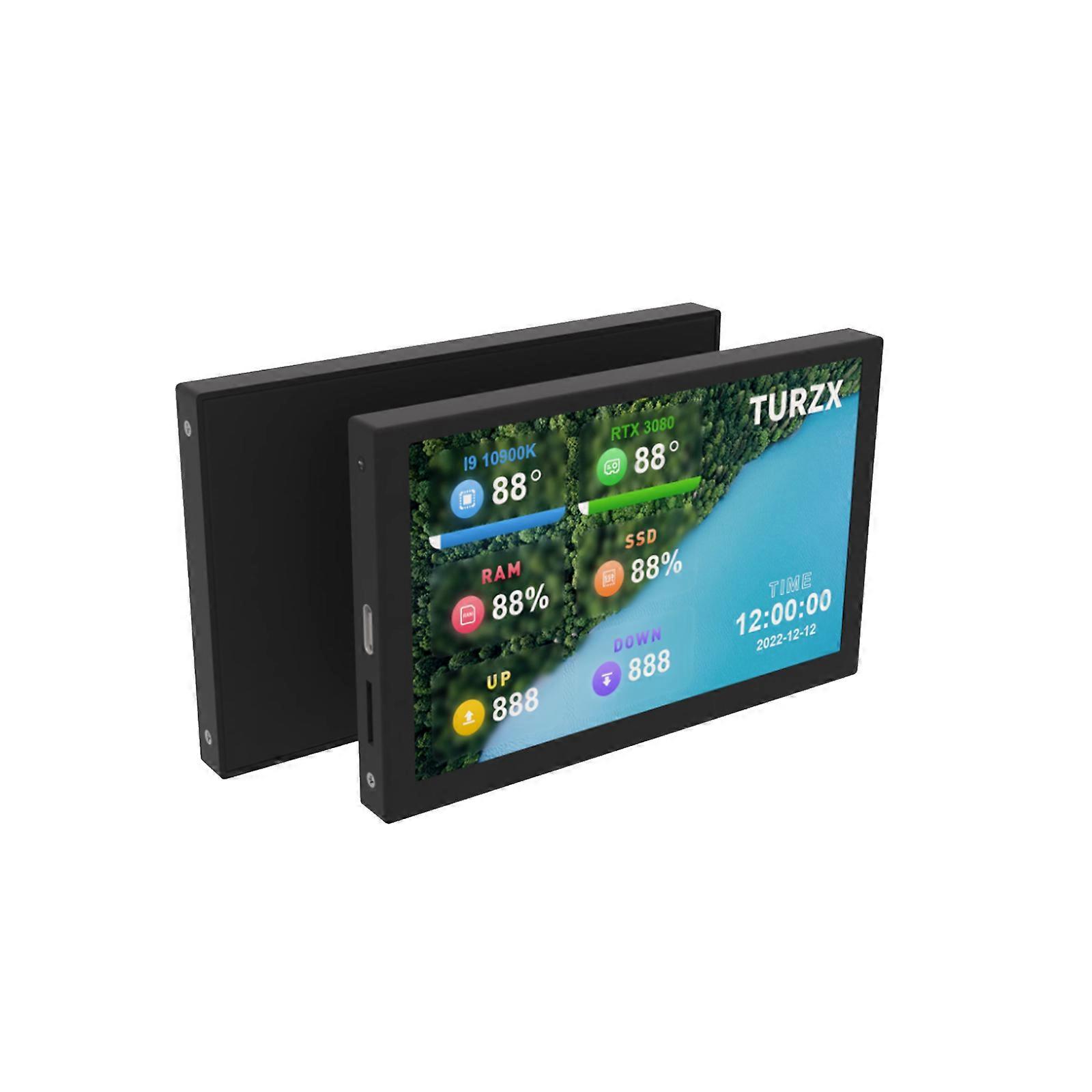 5 "IPSビルドシルムモニターコンピューターアクセサリーPCセカンダリスクリーンfr AIDA64 FT