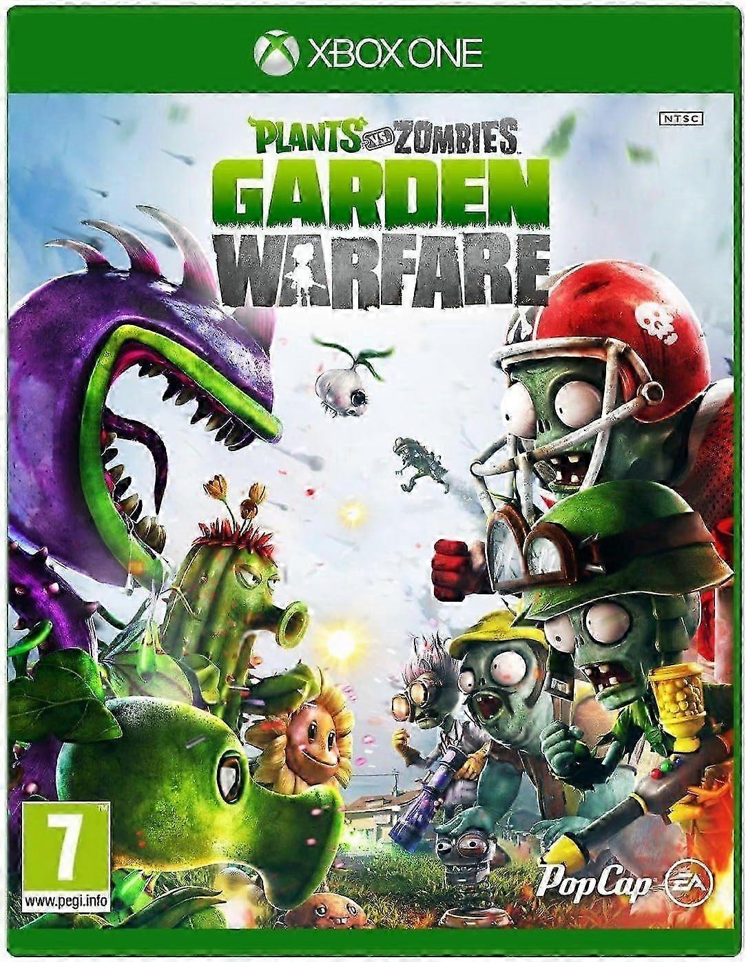 Plants vs Zombies Garden Warfare Xbox One Game