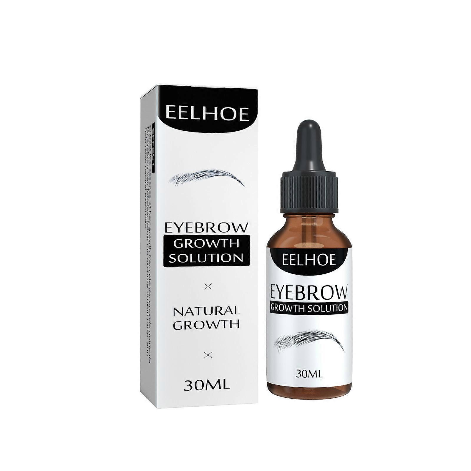Eyebrow Growth Serum (30ml) Eyebrow Serum And Lash Serum For EXCEPTIONAL RESULTS - Brow Serum And Eyelash Growth Serum For Fuller Thicker Natural Eyeb
