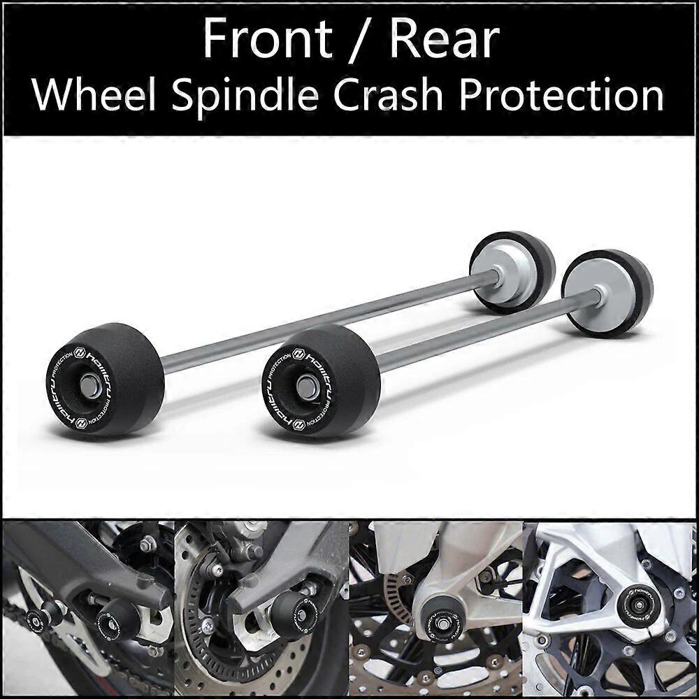 For Yamaha MT-09 MT-09SP MT-09 Street Rally MT-09 Sport Tracker ABS FZ-09 2013-2020 Front Rear wheel Spindle Crash Protection