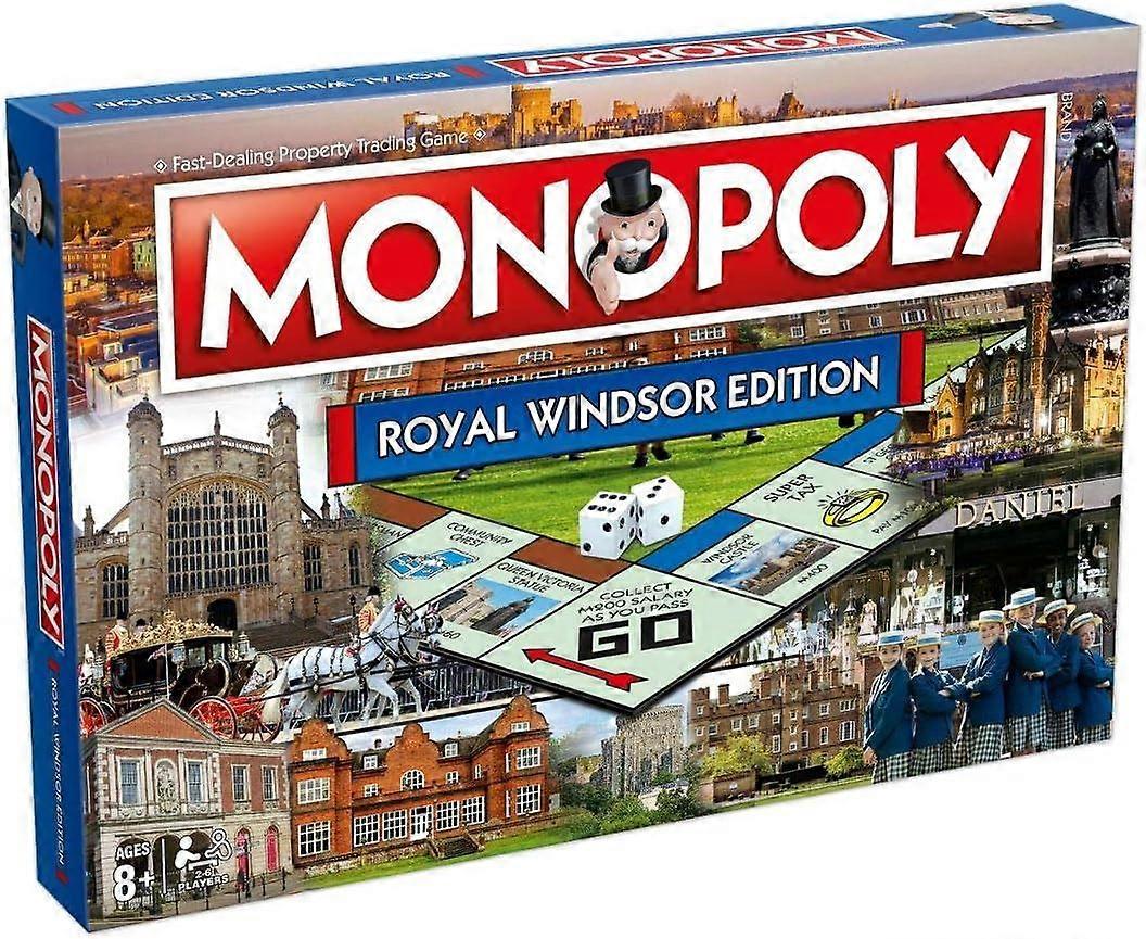 Monopoly Regional Royal Windsor Board Game
