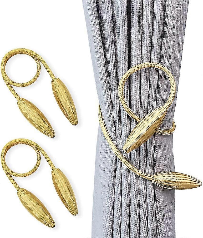 2pcs Curtain Tiebacks Random Modelling Curtain Holdbacks Drapery Tie Backs,decorative Rope Hook For