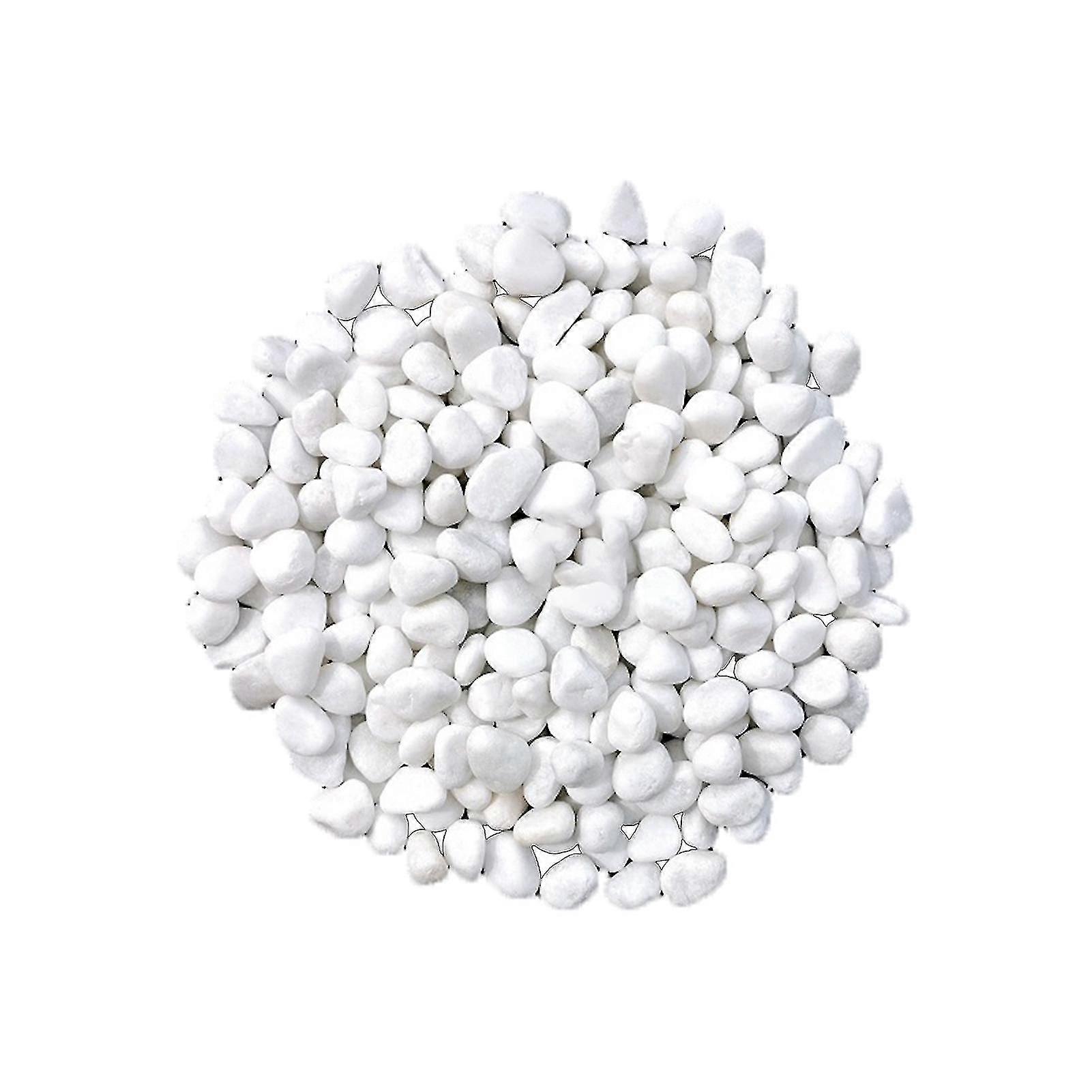 1 Set Stone Decor Multi-use Smooth Surface Natural Irregular Shape Stone Chip Decor For Handicrafts