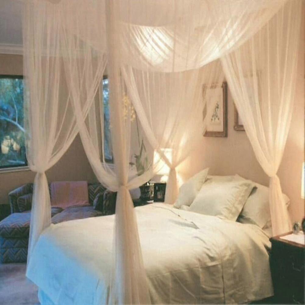 Bed Net Mosquito Nets Mosquito Net Bed Large Mosquito Net Beds Bedroom Bed Cover Flying Insect Protection( Color : Beige )