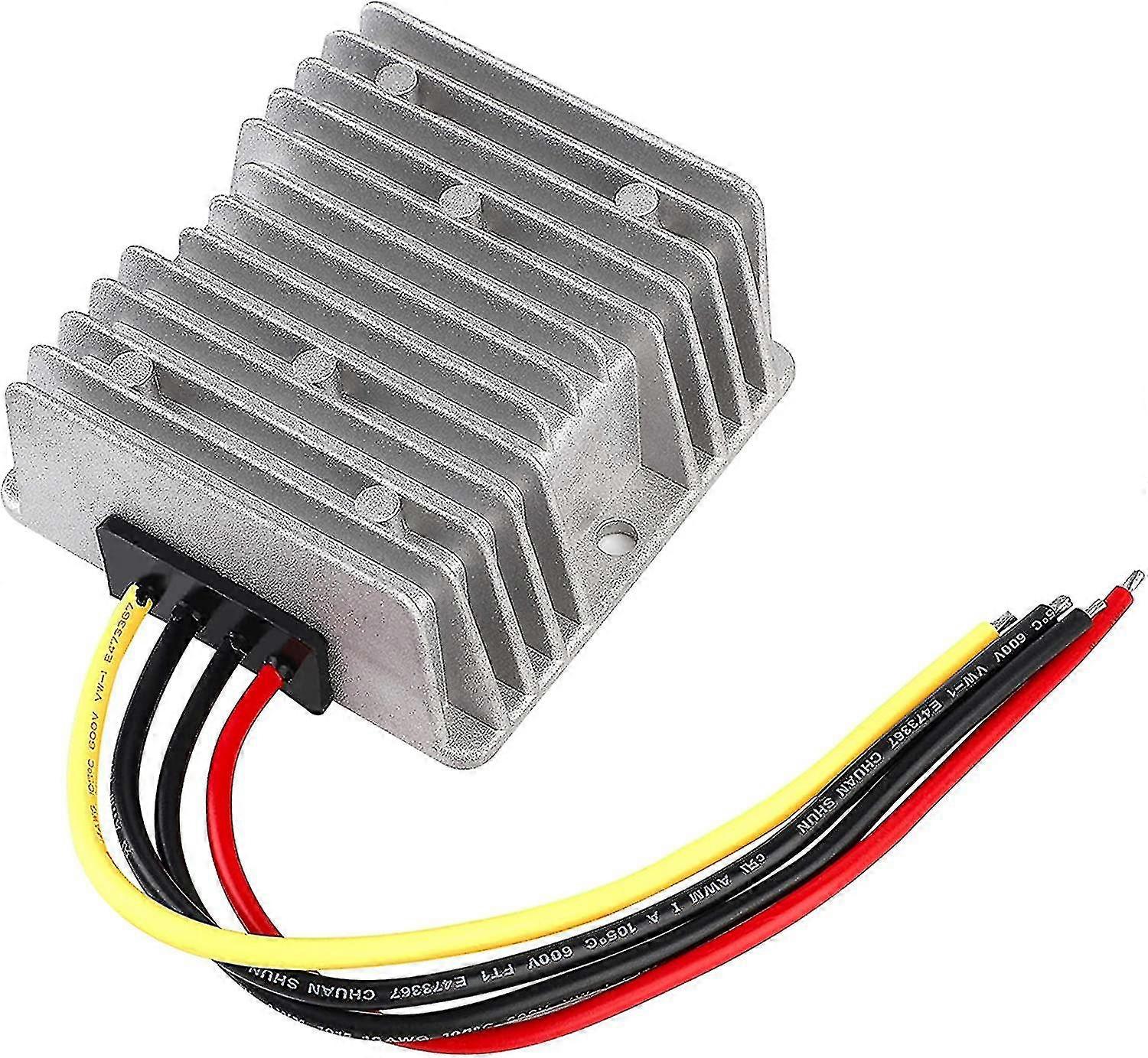 ממיר מתח DC DC 48v עד 12v 20a 240w צעד למטה וסת באק מפחית כוח ממיר עמיד למים מודול עמיד למים